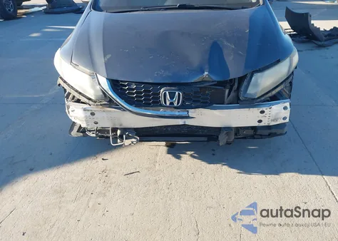 2013 Honda Civic Lx from USA, damaged, VIN 2HGFB2F58DH576909